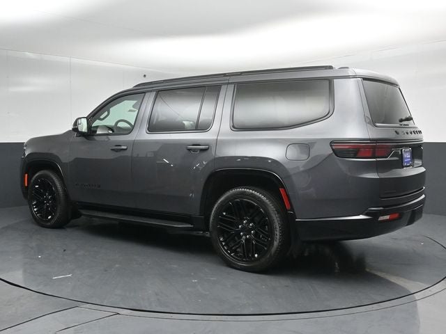 2023 Jeep Wagoneer Series II Carbide Edition