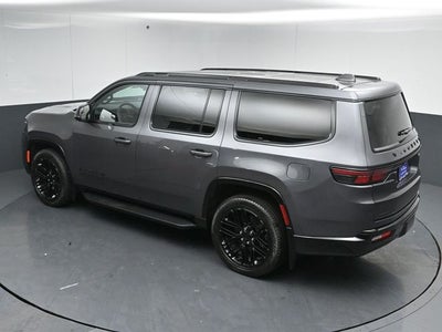 2023 Jeep Wagoneer Series II Carbide Edition