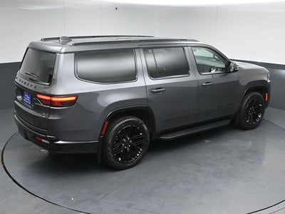 2023 Jeep Wagoneer Series II Carbide Edition
