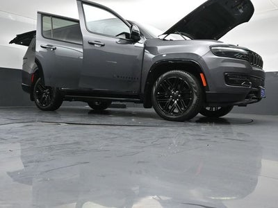 2023 Jeep Wagoneer Series II Carbide Edition