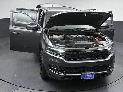 2023 Jeep Wagoneer Series II Carbide Edition