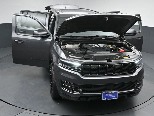 2023 Jeep Wagoneer Series II Carbide Edition