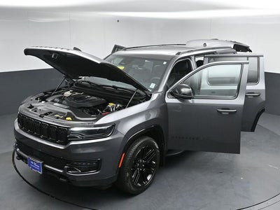 2023 Jeep Wagoneer Series II Carbide Edition