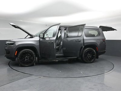 2023 Jeep Wagoneer Series II Carbide Edition