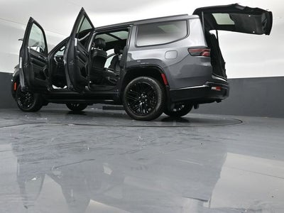 2023 Jeep Wagoneer Series II Carbide Edition