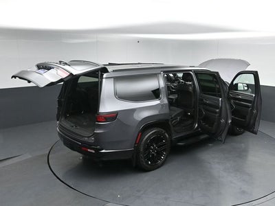 2023 Jeep Wagoneer Series II Carbide Edition