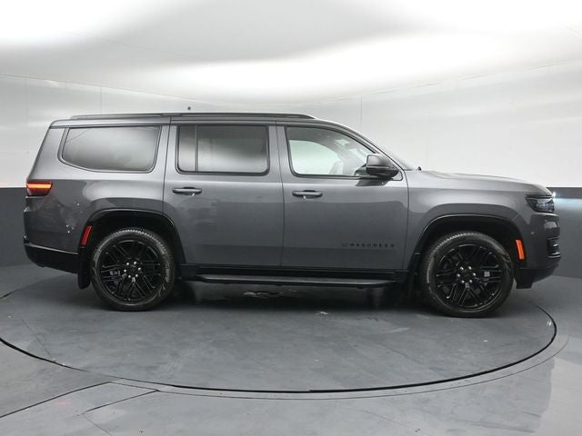 2023 Jeep Wagoneer Series II Carbide Edition