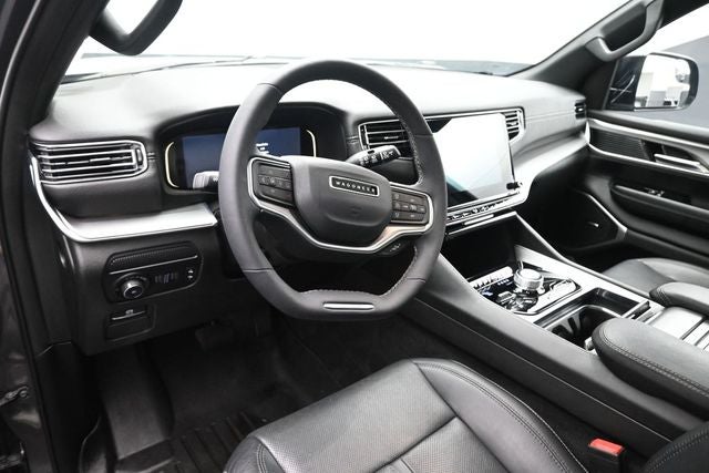 2023 Jeep Wagoneer Series II Carbide Edition