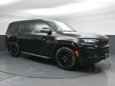 2023 Jeep Wagoneer Series II Carbide Edition