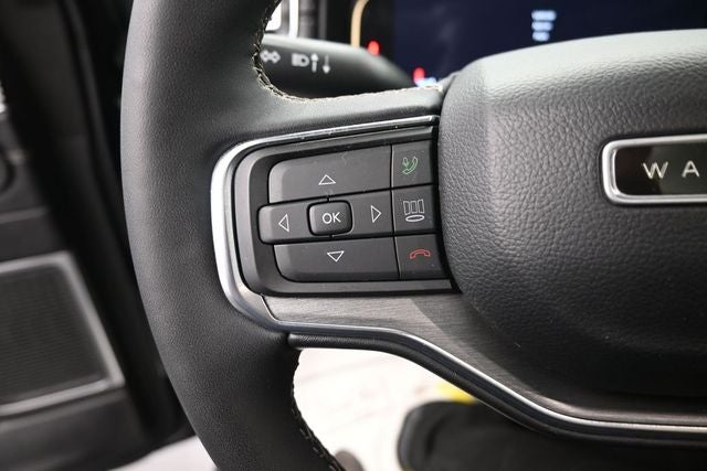 2023 Jeep Wagoneer Series II Carbide Edition
