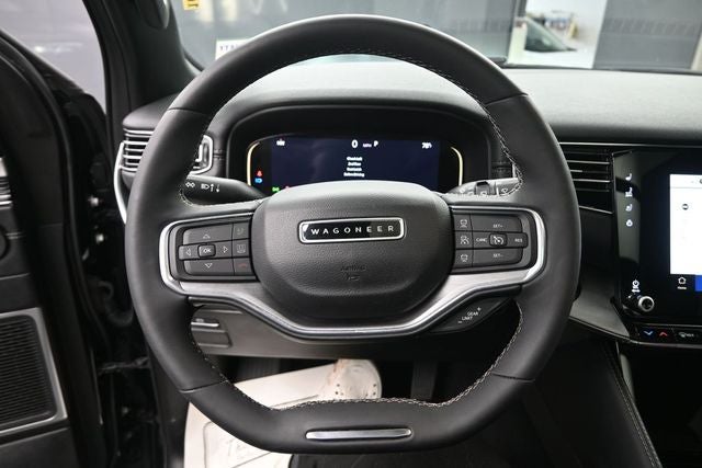 2023 Jeep Wagoneer Series II Carbide Edition