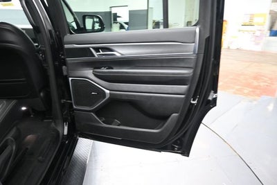 2023 Jeep Wagoneer Series II Carbide Edition