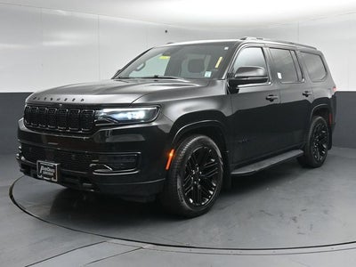 2023 Jeep Wagoneer Series II Carbide Edition