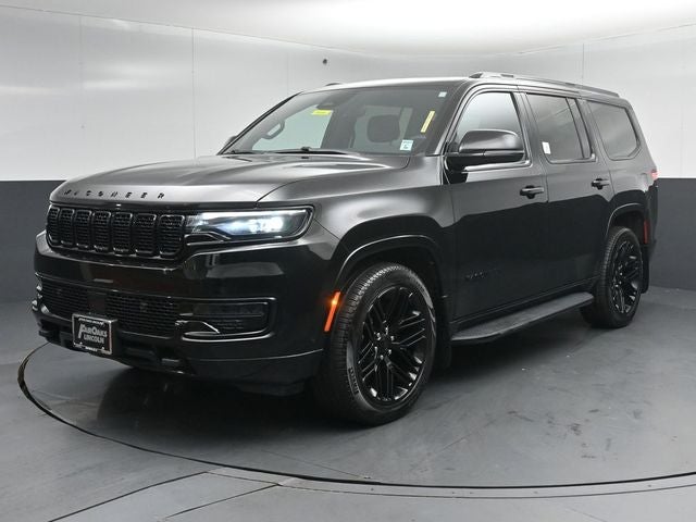 2023 Jeep Wagoneer Series II Carbide Edition