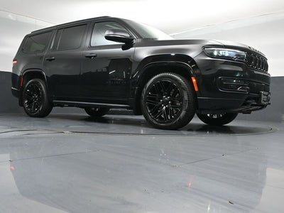 2023 Jeep Wagoneer Series II Carbide Edition