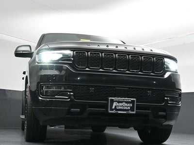 2023 Jeep Wagoneer Series II Carbide Edition