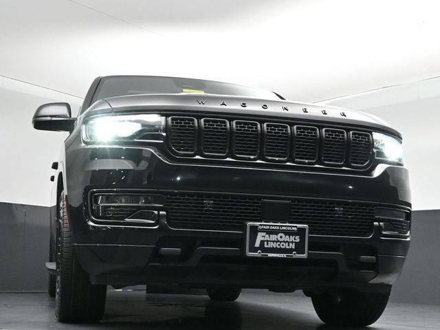2023 Jeep Wagoneer Series II Carbide Edition