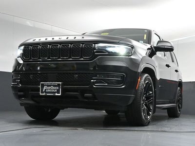 2023 Jeep Wagoneer Series II Carbide Edition