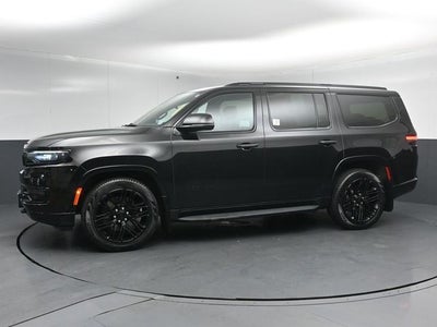 2023 Jeep Wagoneer Series II Carbide Edition