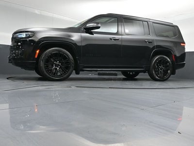 2023 Jeep Wagoneer Series II Carbide Edition