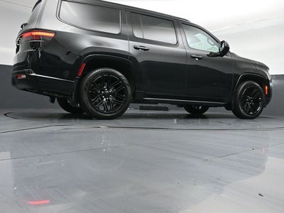 2023 Jeep Wagoneer Series II Carbide Edition