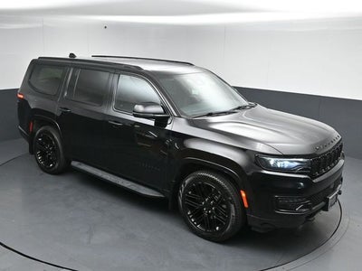 2023 Jeep Wagoneer Series II Carbide Edition
