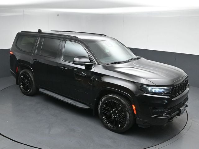 2023 Jeep Wagoneer Series II Carbide Edition