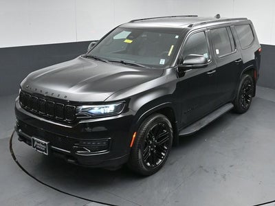 2023 Jeep Wagoneer Series II Carbide Edition