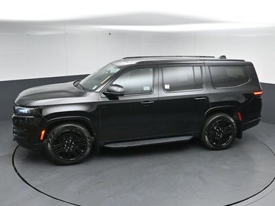 2023 Jeep Wagoneer Series II Carbide Edition
