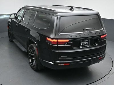 2023 Jeep Wagoneer Series II Carbide Edition