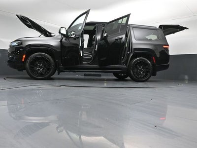 2023 Jeep Wagoneer Series II Carbide Edition