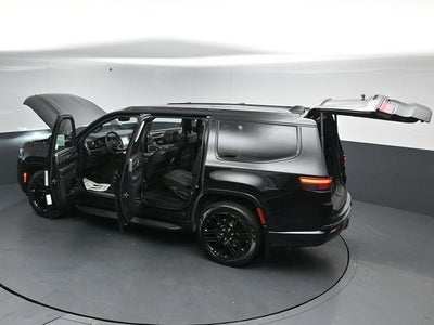 2023 Jeep Wagoneer Series II Carbide Edition