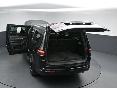 2023 Jeep Wagoneer Series II Carbide Edition