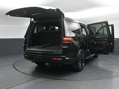 2023 Jeep Wagoneer Series II Carbide Edition