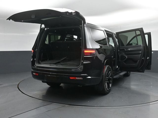 2023 Jeep Wagoneer Series II Carbide Edition