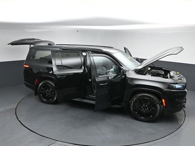2023 Jeep Wagoneer Series II Carbide Edition