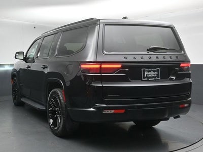 2023 Jeep Wagoneer Series II Carbide Edition