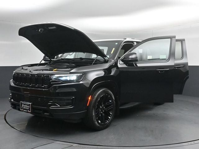 2023 Jeep Wagoneer Series II Carbide Edition