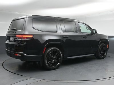 2023 Jeep Wagoneer Series II Carbide Edition