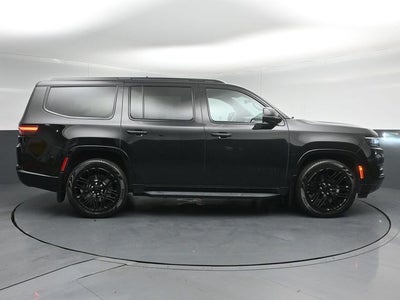2023 Jeep Wagoneer Series II Carbide Edition