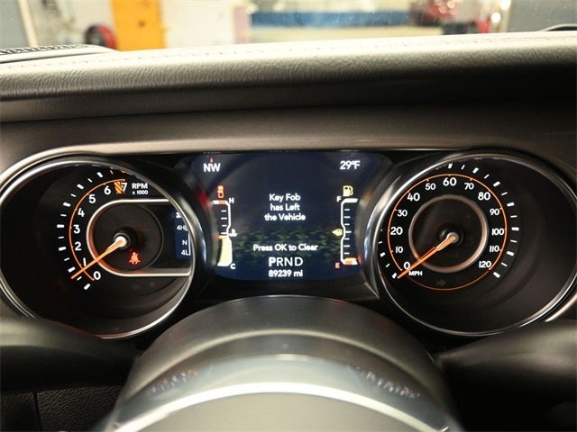 2021 Jeep Gladiator Overland