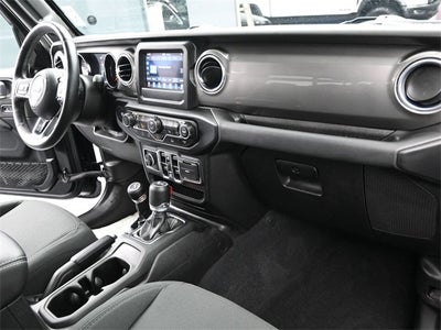 2021 Jeep Gladiator Overland