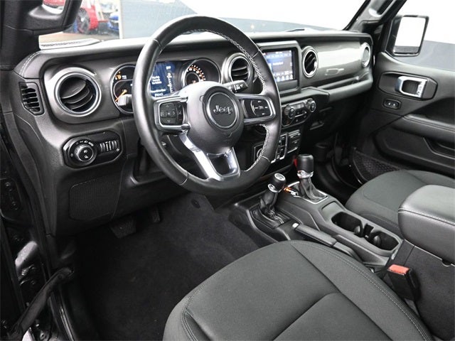 2021 Jeep Gladiator Overland