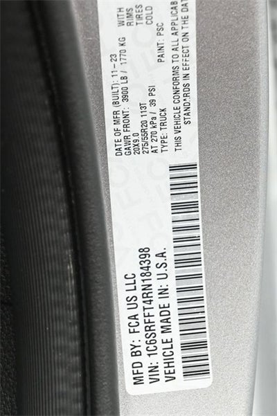 2024 RAM 1500 Big Horn/Lone Star