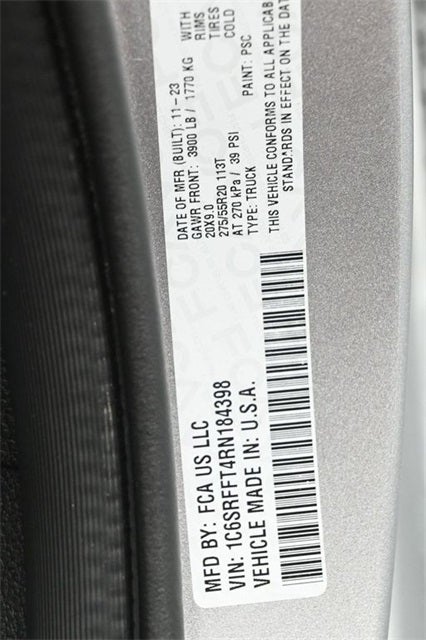 2024 RAM 1500 Big Horn/Lone Star