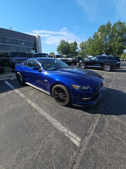 2016 Ford Mustang GT Premium Performance