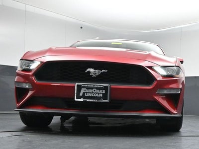 2020 Ford Mustang EcoBoost