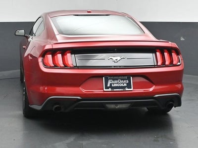2020 Ford Mustang EcoBoost