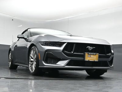 2025 Ford Mustang GT Premium Convertible