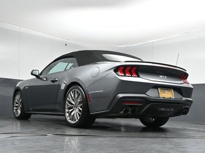 2025 Ford Mustang GT Premium Convertible